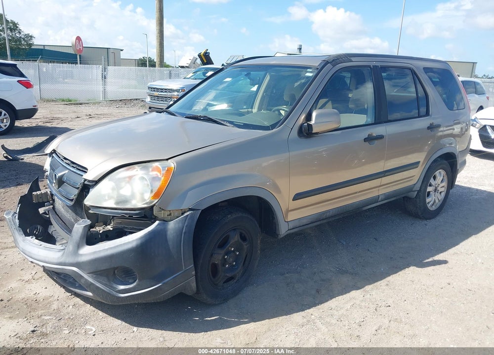 2006 HONDA CR-V EX VIN: JHLRD78846C047606