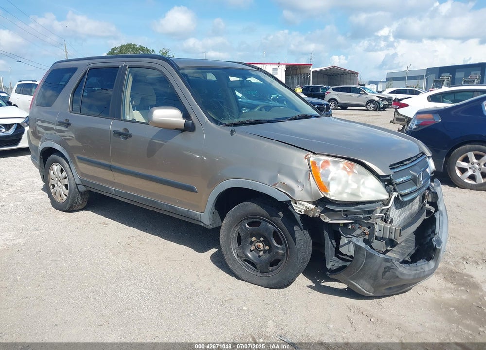 2006 HONDA CR-V EX VIN: JHLRD78846C047606