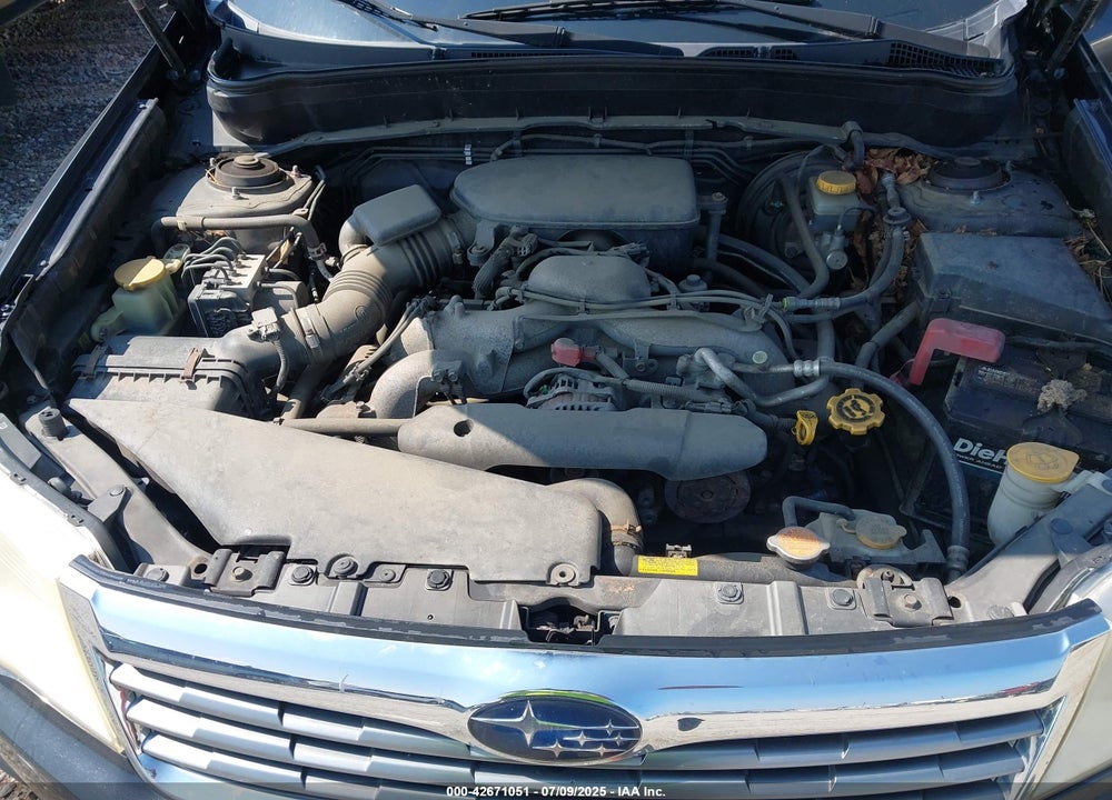 2010 SUBARU FORESTER VIN: JF2SH6CC0AH722406
