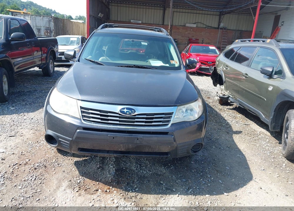 2010 SUBARU FORESTER VIN: JF2SH6CC0AH722406