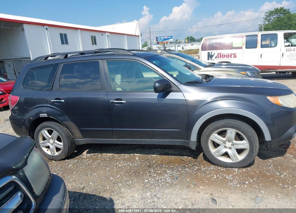 2010 SUBARU FORESTER VIN: JF2SH6CC0AH722406