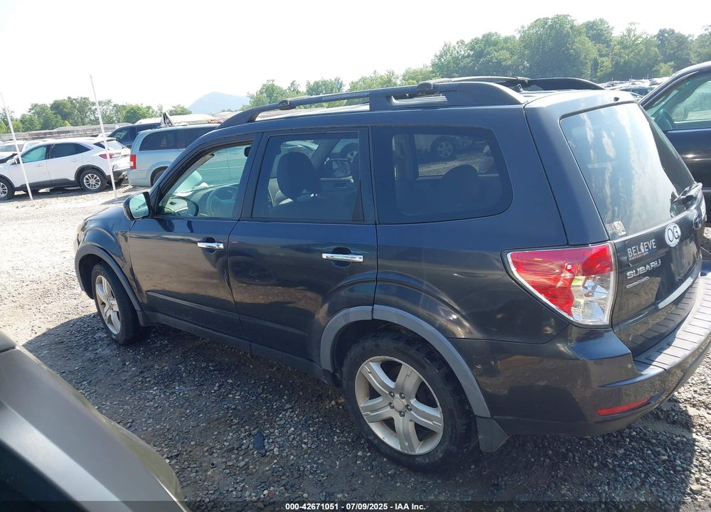 2010 SUBARU FORESTER VIN: JF2SH6CC0AH722406