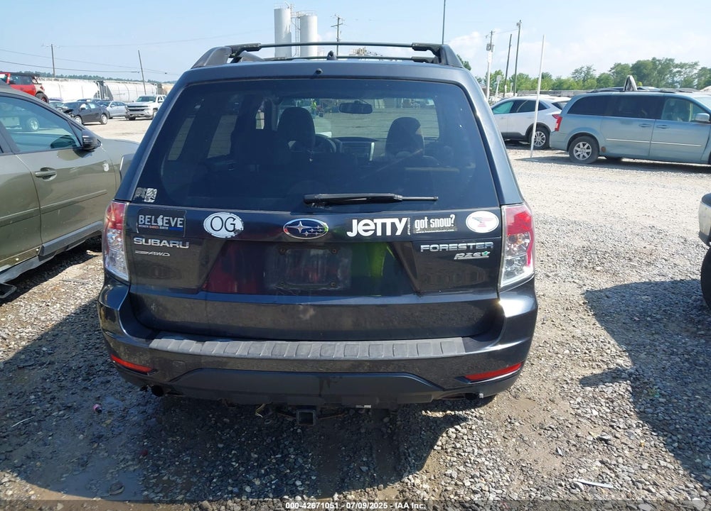 2010 SUBARU FORESTER VIN: JF2SH6CC0AH722406