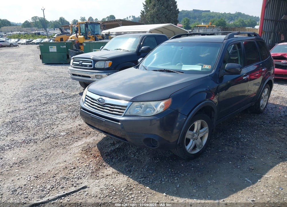 2010 SUBARU FORESTER VIN: JF2SH6CC0AH722406