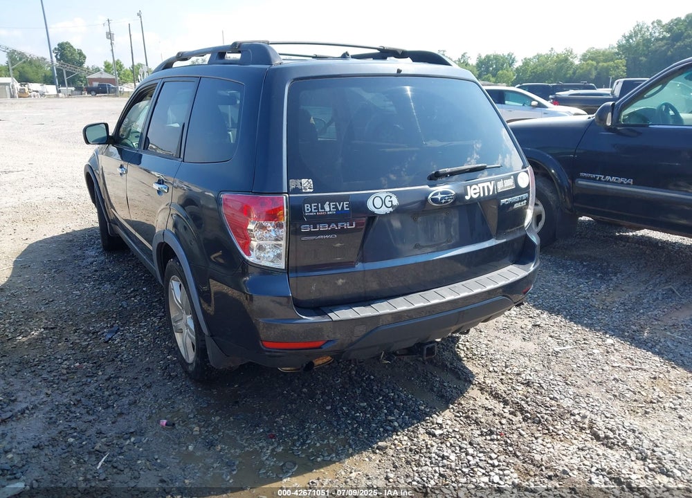 2010 SUBARU FORESTER VIN: JF2SH6CC0AH722406