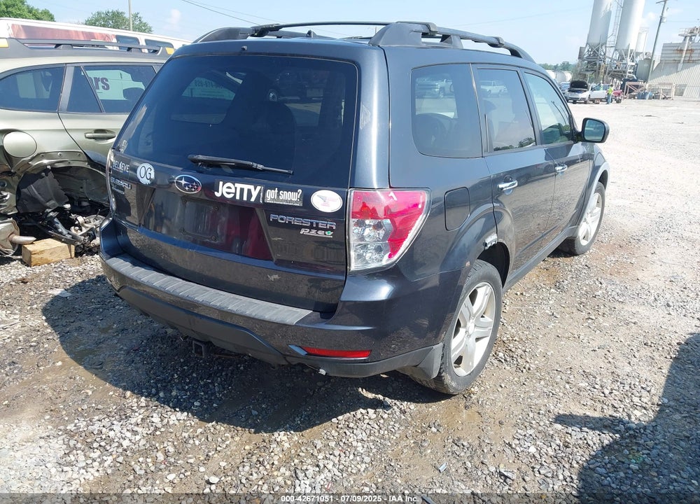 2010 SUBARU FORESTER VIN: JF2SH6CC0AH722406