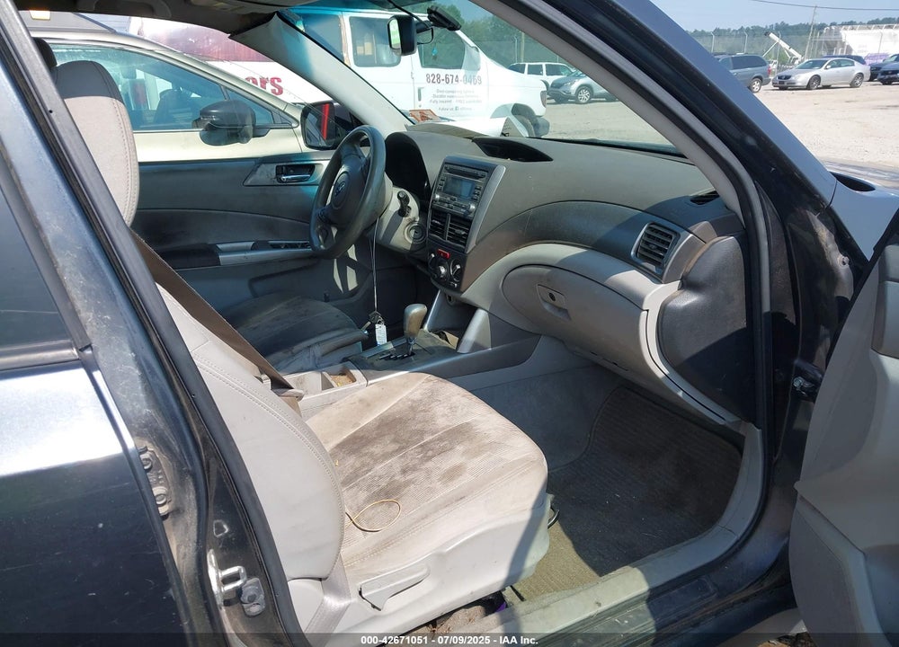 2010 SUBARU FORESTER VIN: JF2SH6CC0AH722406