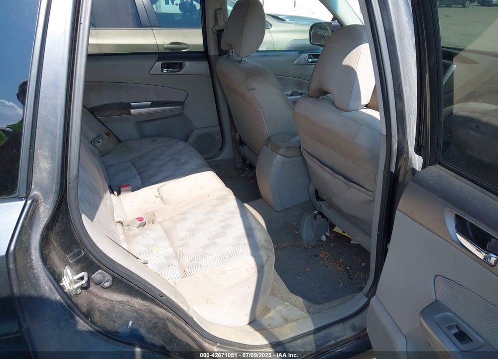 2010 SUBARU FORESTER VIN: JF2SH6CC0AH722406