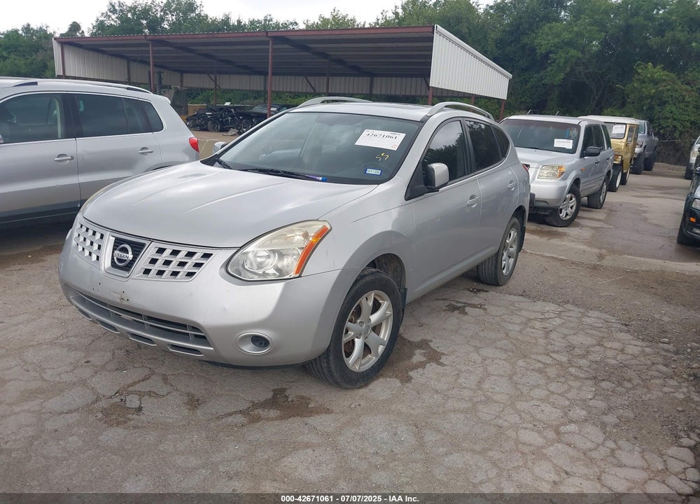 2009 NISSAN ROGUE SL VIN: JN8AS58T19W058241