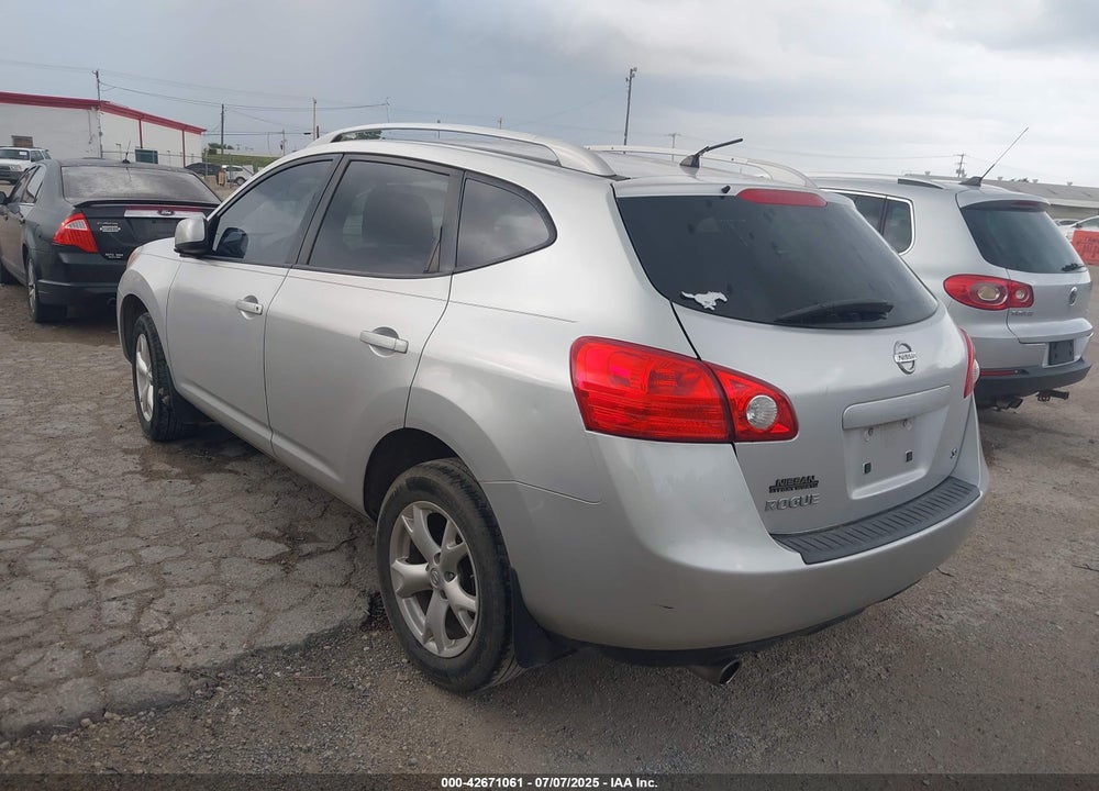2009 NISSAN ROGUE SL VIN: JN8AS58T19W058241