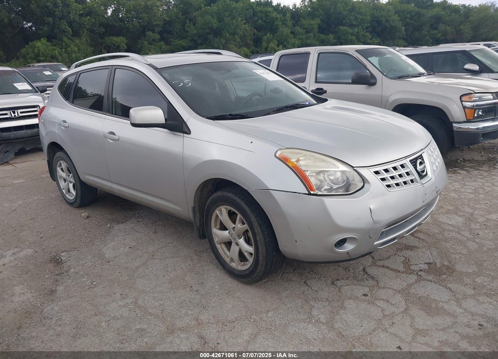 2009 NISSAN ROGUE SL VIN: JN8AS58T19W058241