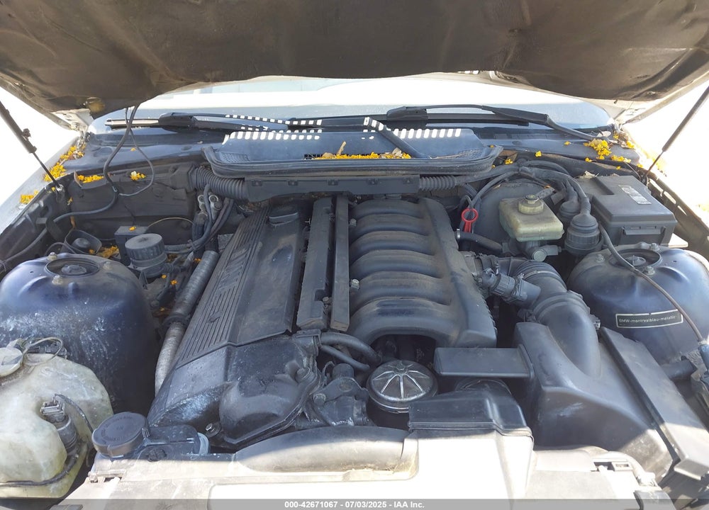 1995 BMW 325 IC AUTOMATIC VIN: WBABJ6320SJD38064