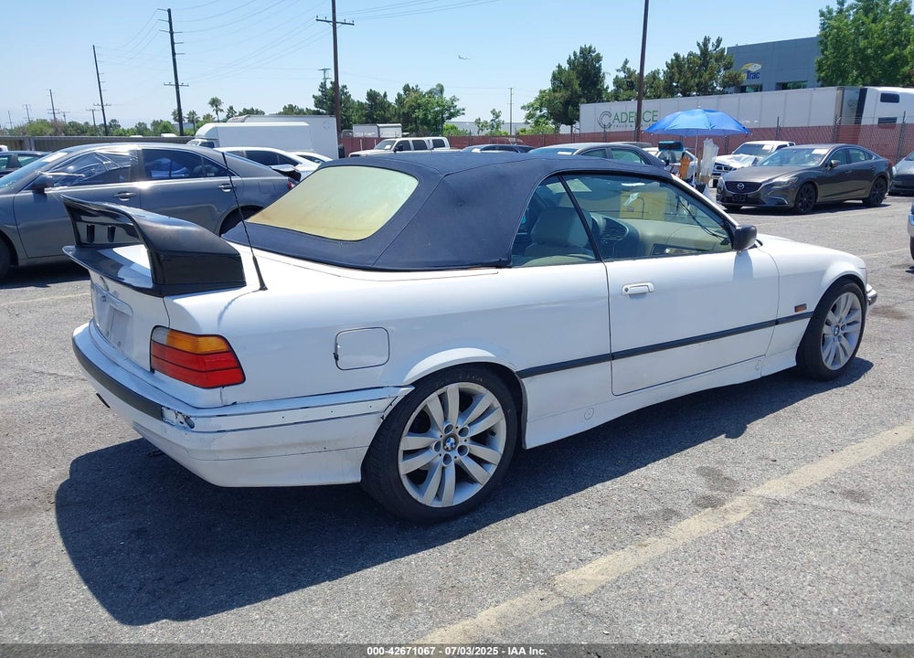 1995 BMW 325 IC AUTOMATIC VIN: WBABJ6320SJD38064