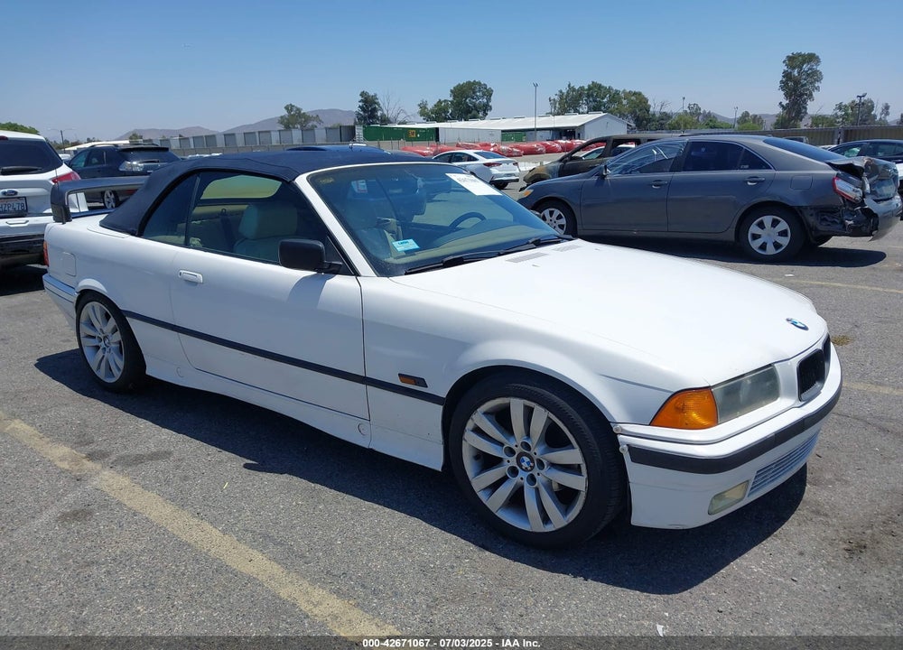 1995 BMW 325 IC AUTOMATIC VIN: WBABJ6320SJD38064