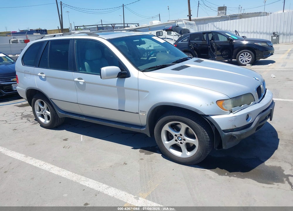 2001 BMW X5 3.0 VIN: WBAFA53581LM64694