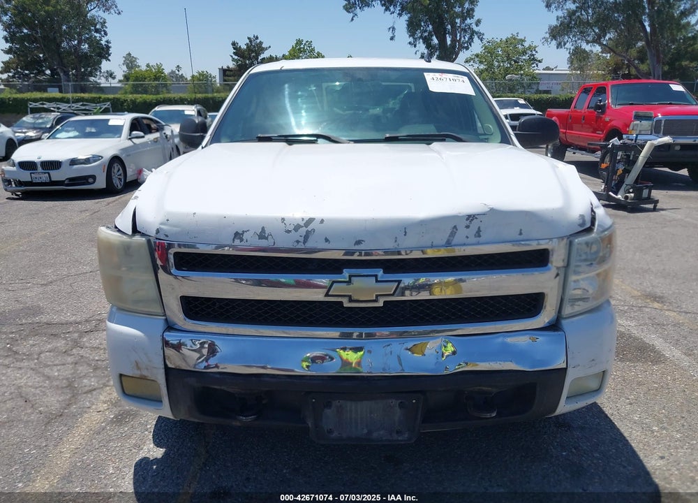 2009 CHEVROLET SILVERADO 1500 VIN: 3GCEC23J79G129777
