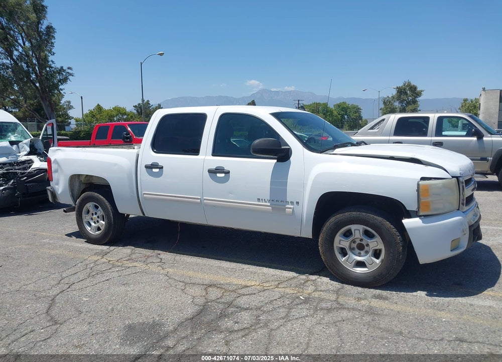 2009 CHEVROLET SILVERADO 1500 VIN: 3GCEC23J79G129777