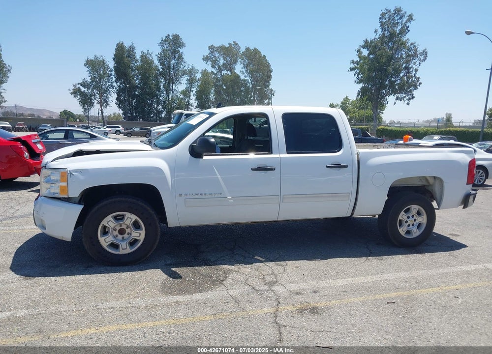 2009 CHEVROLET SILVERADO 1500 VIN: 3GCEC23J79G129777