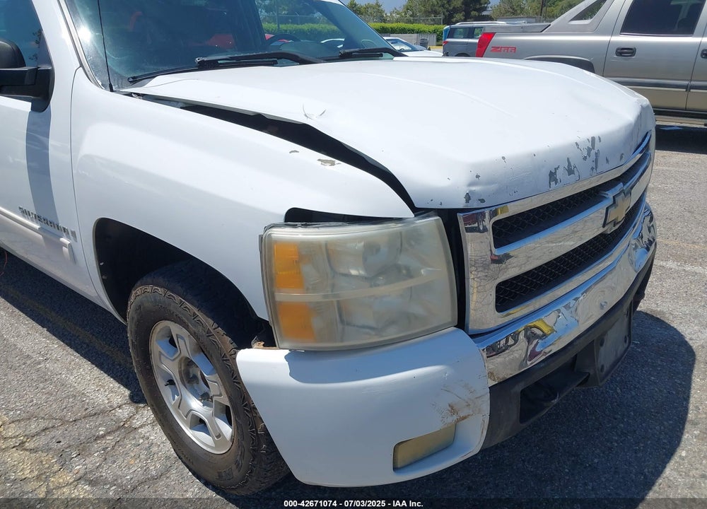 2009 CHEVROLET SILVERADO 1500 VIN: 3GCEC23J79G129777