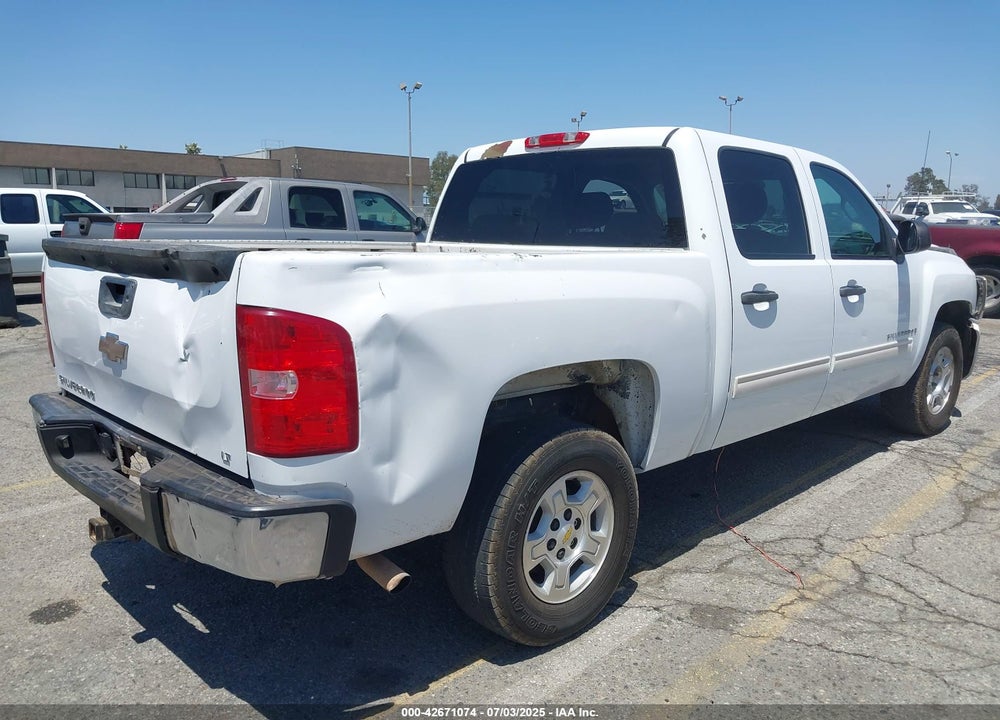 2009 CHEVROLET SILVERADO 1500 VIN: 3GCEC23J79G129777