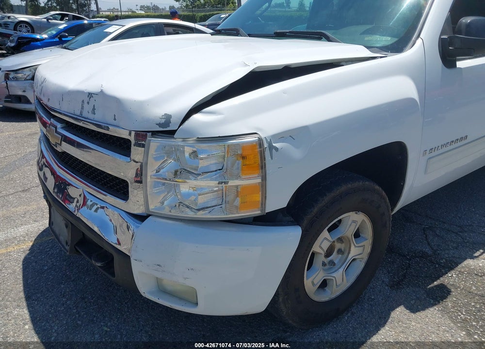 2009 CHEVROLET SILVERADO 1500 VIN: 3GCEC23J79G129777