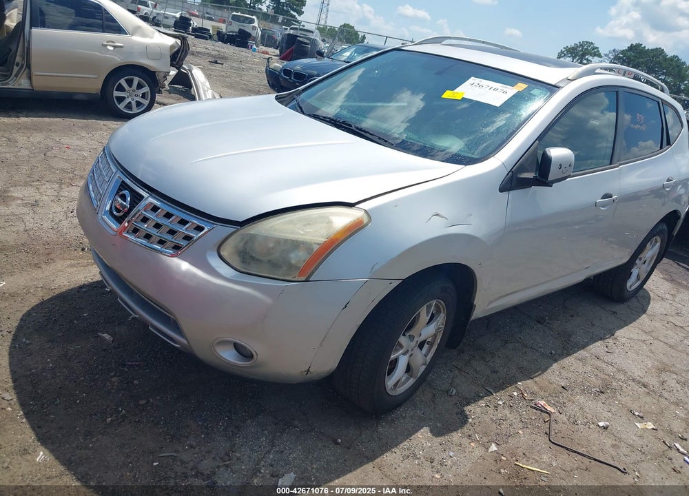 2009 NISSAN ROGUE VIN: JN8AS58T29W054604