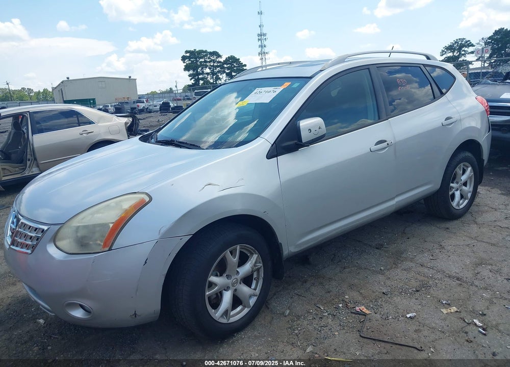 2009 NISSAN ROGUE VIN: JN8AS58T29W054604