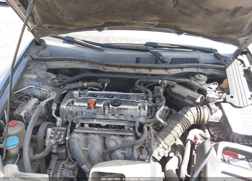 2008 HONDA ACCORD 2.4 EX-L VIN: 1HGCP26808A096995