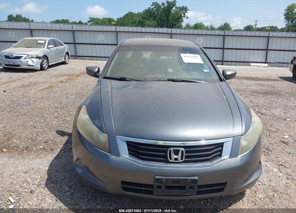 2008 HONDA ACCORD 2.4 EX-L VIN: 1HGCP26808A096995