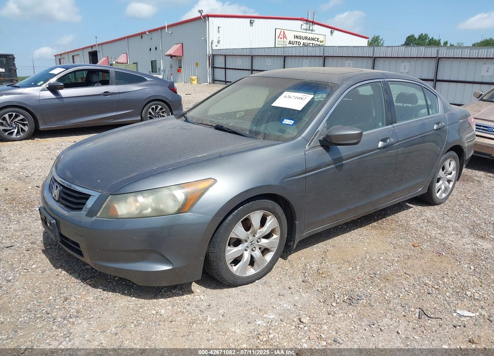 2008 HONDA ACCORD 2.4 EX-L VIN: 1HGCP26808A096995