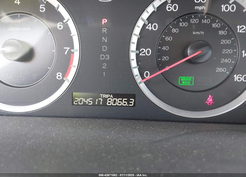 2008 HONDA ACCORD 2.4 EX-L VIN: 1HGCP26808A096995