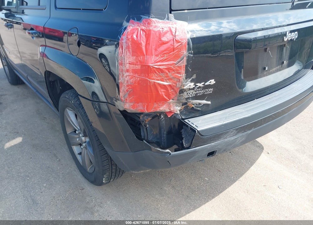 2015 JEEP PATRIOT VIN: 1C4NJRFB9FD216186