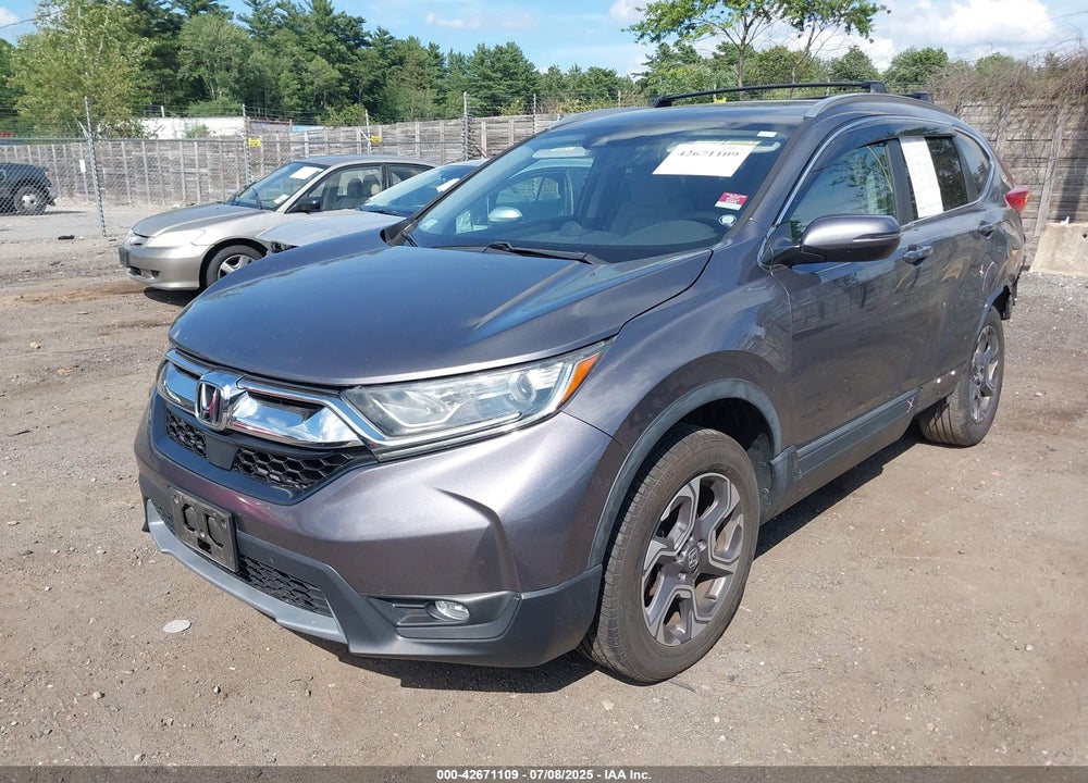 2018 HONDA CR-V EX VIN: 7FARW2H50JE004042