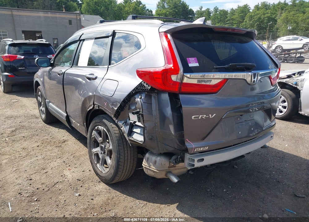 2018 HONDA CR-V EX VIN: 7FARW2H50JE004042