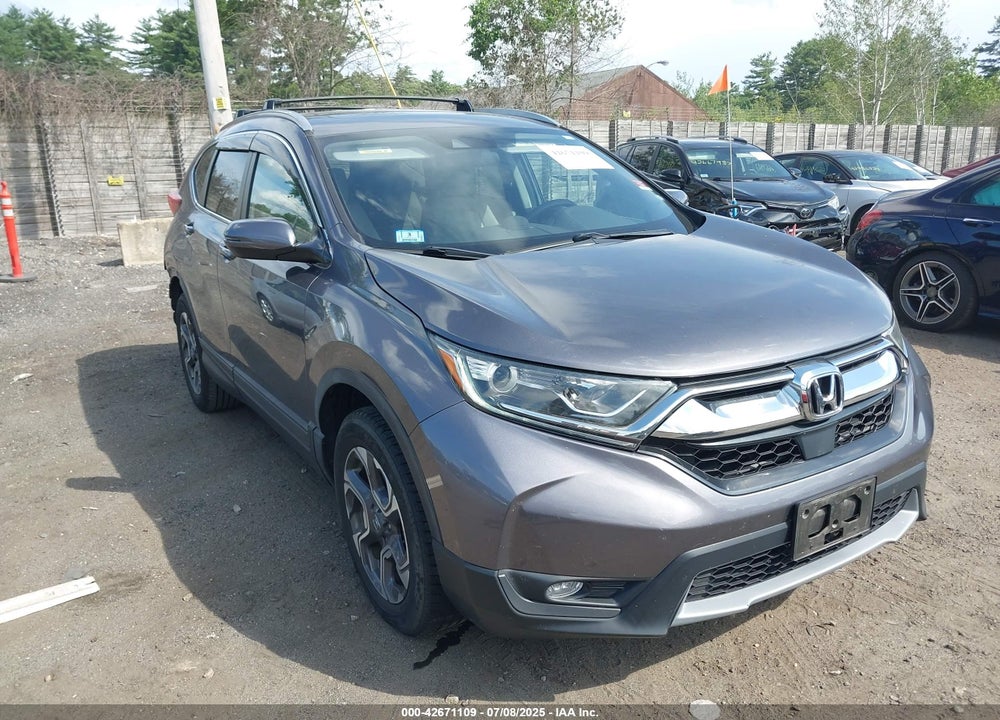 2018 HONDA CR-V EX VIN: 7FARW2H50JE004042