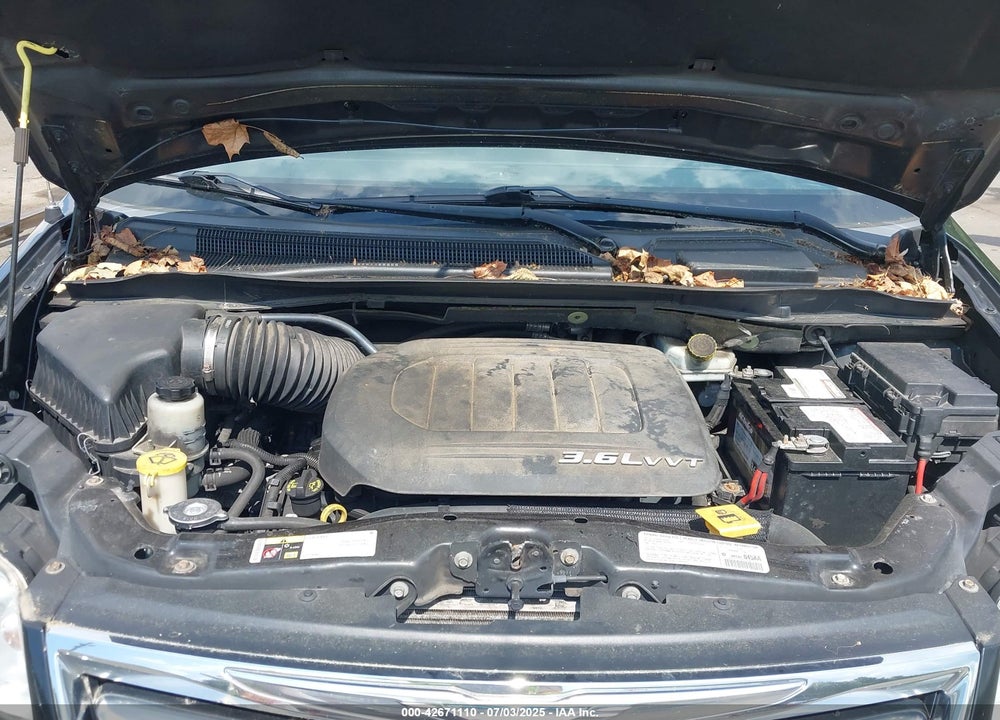 2013 CHRYSLER TOWN & COUNTRY TOURING VIN: 2C4RC1BG7DR604879