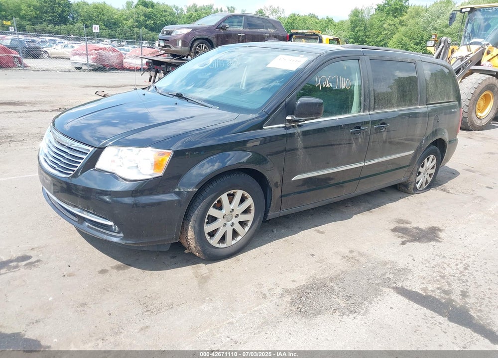 2013 CHRYSLER TOWN & COUNTRY TOURING VIN: 2C4RC1BG7DR604879