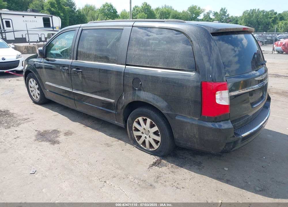 2013 CHRYSLER TOWN & COUNTRY TOURING VIN: 2C4RC1BG7DR604879