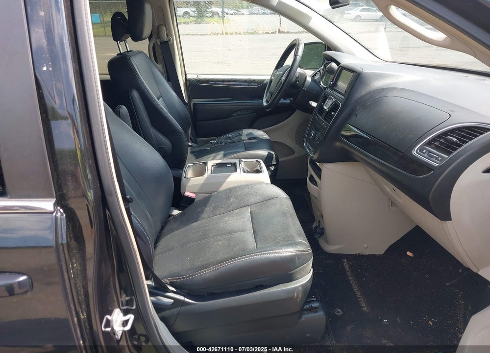 2013 CHRYSLER TOWN & COUNTRY TOURING VIN: 2C4RC1BG7DR604879