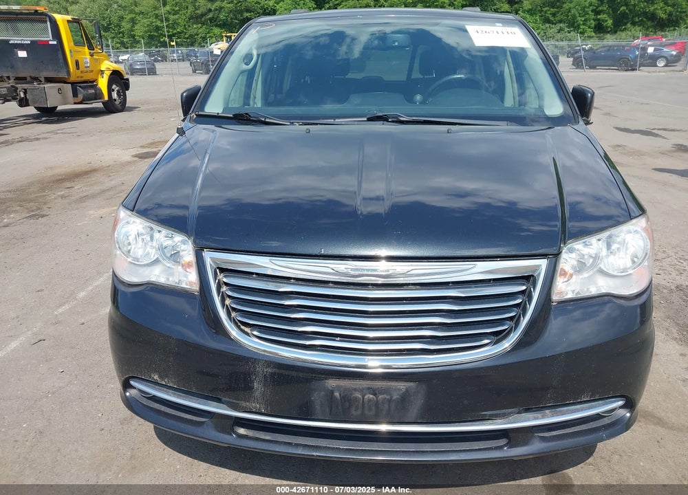 2013 CHRYSLER TOWN & COUNTRY TOURING VIN: 2C4RC1BG7DR604879