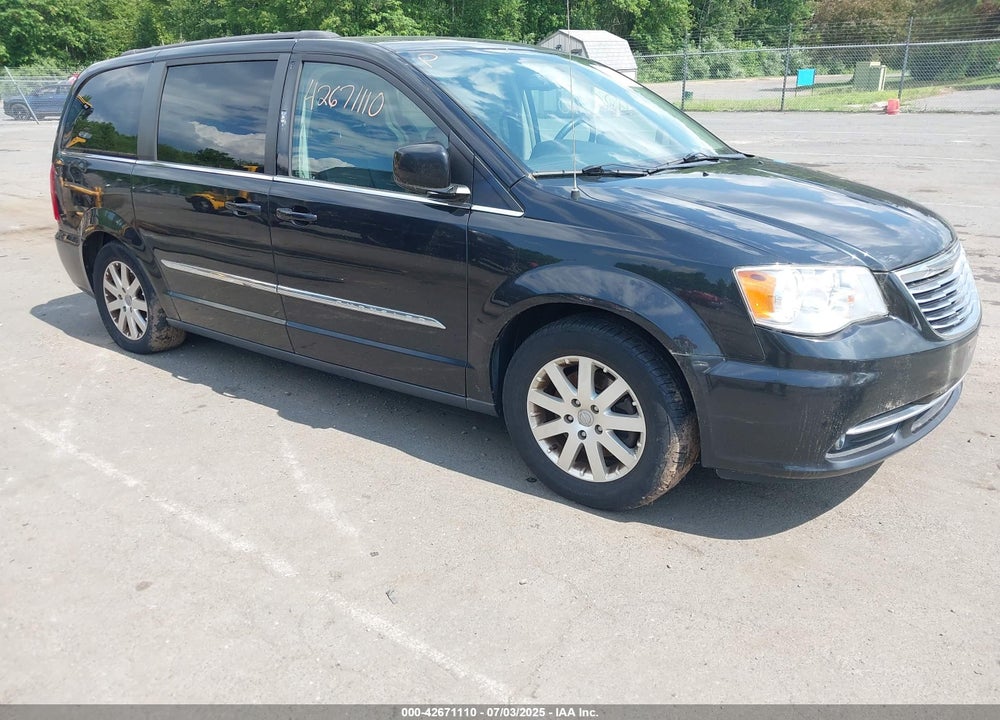 2013 CHRYSLER TOWN & COUNTRY TOURING VIN: 2C4RC1BG7DR604879