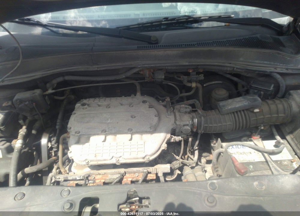 2007 HONDA PILOT EX VIN: 2HKYF18417H537245