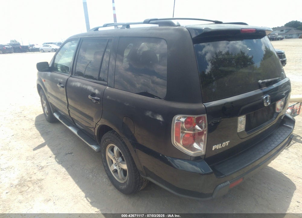 2007 HONDA PILOT EX VIN: 2HKYF18417H537245