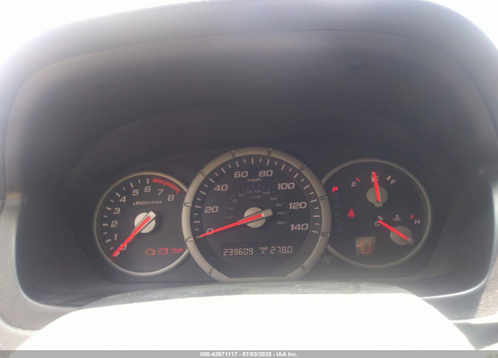 2007 HONDA PILOT EX VIN: 2HKYF18417H537245