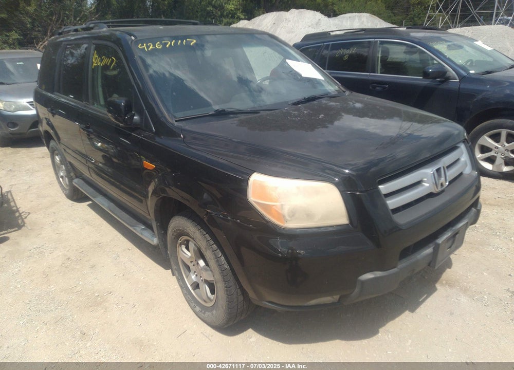 2007 HONDA PILOT EX VIN: 2HKYF18417H537245