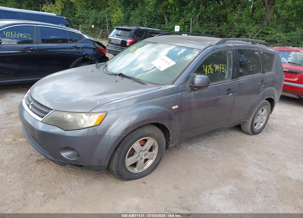 2007 MITSUBISHI OUTLANDER ES/LS VIN: JA4MS31X97Z004069