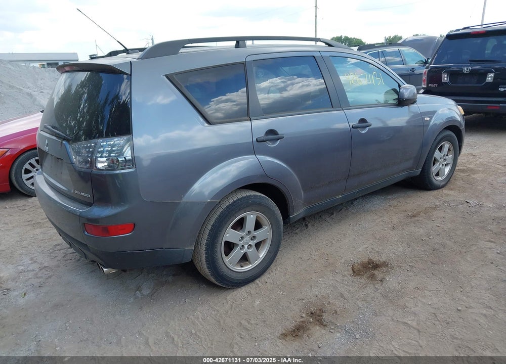 2007 MITSUBISHI OUTLANDER ES/LS VIN: JA4MS31X97Z004069