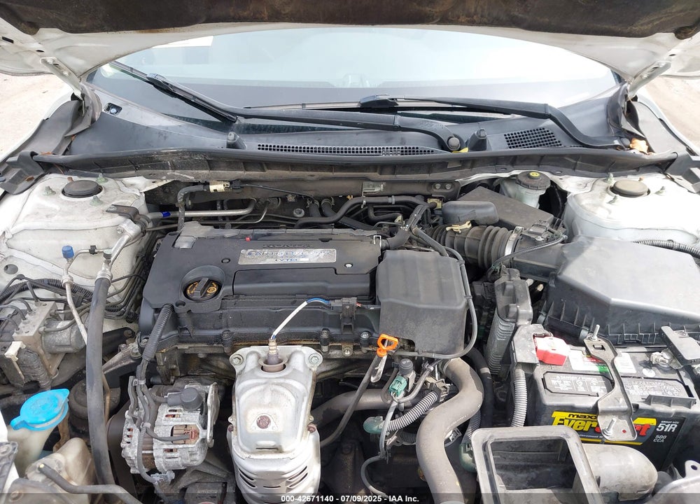 2014 HONDA ACCORD VIN: 1HGCR2F38EA044606