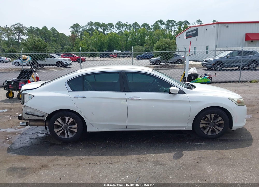 2014 HONDA ACCORD VIN: 1HGCR2F38EA044606