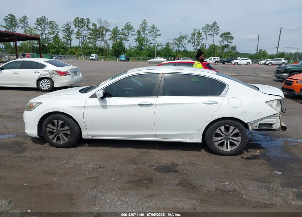 2014 HONDA ACCORD VIN: 1HGCR2F38EA044606